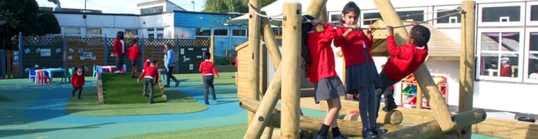 Allenby Primary’s EYFS Playground Development